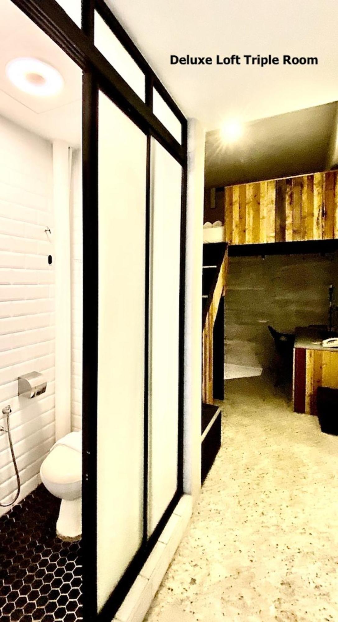 Kim Haus Loft Otel George Town Oda fotoğraf